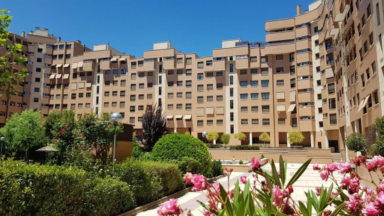Residencial En Madrid Alquiler De Corta Estancia No Turistico Экстерьер фото